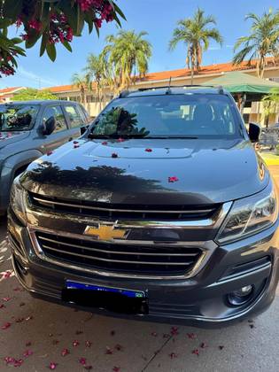 CHEVROLET TRAILBLAZER 2.8 LTZ 4X4 16V TURBO DIESEL 4P AUTOMÁTICO CHEVROLET TRAILBLAZER 2.8 LTZ 4X4 16V TURBO DIESEL 4P AUTOMÁTICO